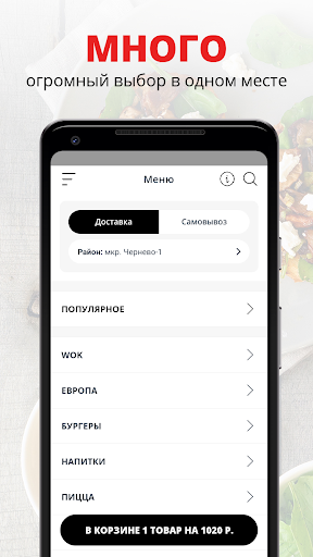 Android application ШЕНГЕН | Красногорск screenshort