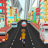 City Rush 3D Run icon