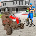 Cover Image of Download Power Washing Simulator 3D Car  APK