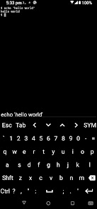 Captura de Pantalla 8 CodeBoard Keyboard for Coding android