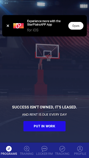 Android application Star Plairs App screenshort