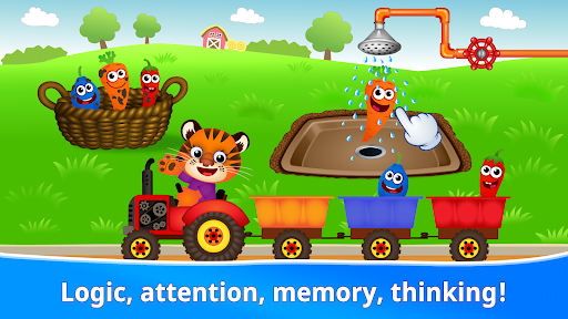 Educational games for toddlers Screen 2