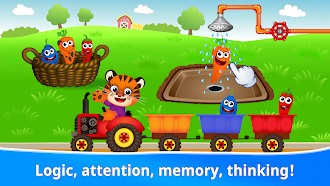 Game screenshot Educational games for kids 2 4 hack