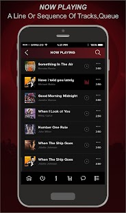 Fa Music Player Plus -kuvakaappaus