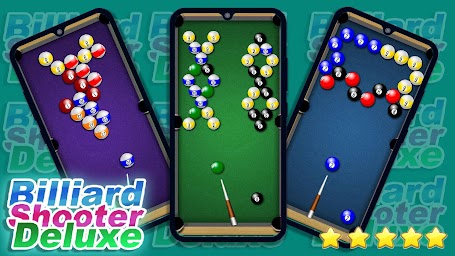 🏵Billiard Shooter Deluxe Pool Pro