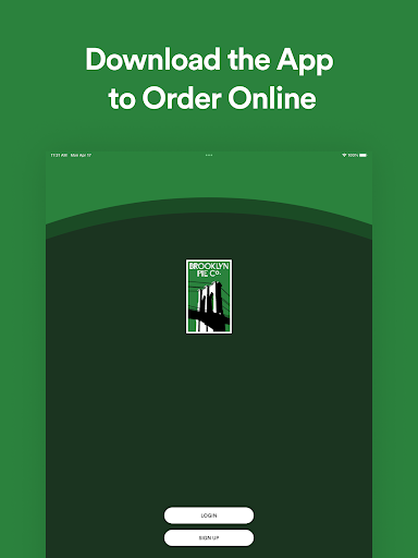 Screenshot of Brooklyn Pie Co