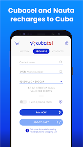 Cubatel - Mobile recharges to
