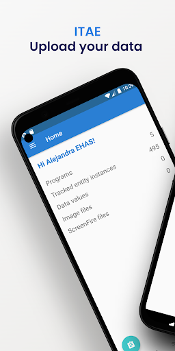 Android application ITAE screenshort
