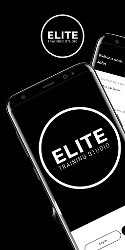 Android application Elite Training screenshort