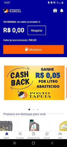 Posto Tapuia Screen 2