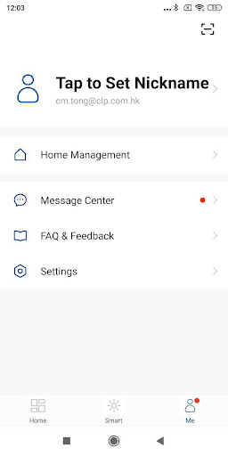 Smart Sensor Automation Screen 3