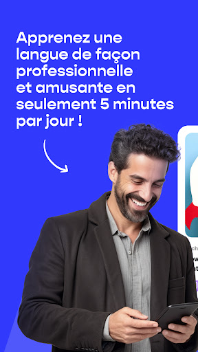Android application Speakdating screenshort