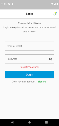 Android application myCPA screenshort