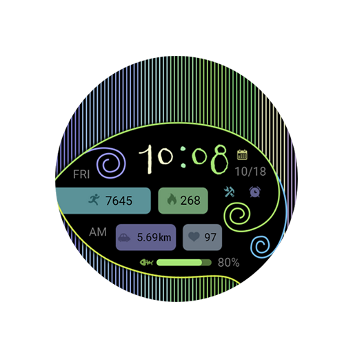 Quilling For Wear OS logo