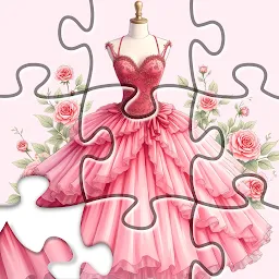 Gown Jigsaw - Jigsaw Puzzles Mod Apk