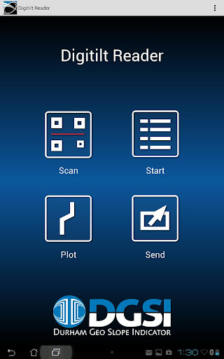 Android application Digitilt Reader screenshort