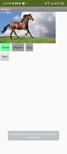 Guess the Animal - Screenshot 1