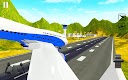 screenshot of Airplane Pilot - Flight Sim