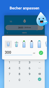 Wasser Trinkwecker Screenshot