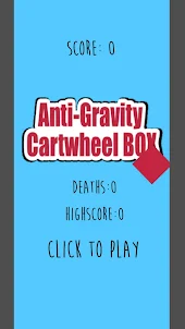 Anti Gravity Cartwheel Box