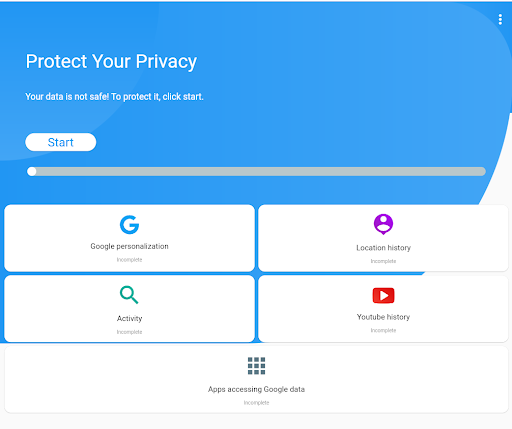 Privacy Guard Protect privacy