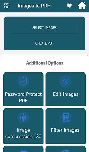 Image|Text|Excel PDF Converter Screen 2