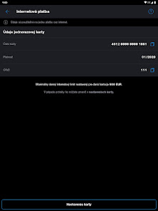 Screenshot 22 Tatra banka android