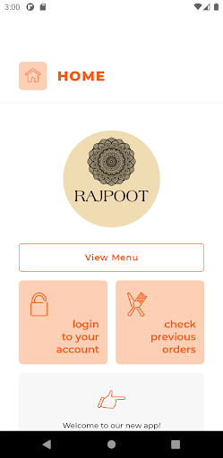 Android application Rajpoot B30 screenshort