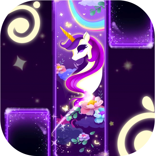 Magic Unicorn Piano Tiles logo
