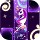 Magic Unicorn Piano tiles 3 - Music Game