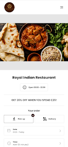 Royal Indian Restaurant PR4