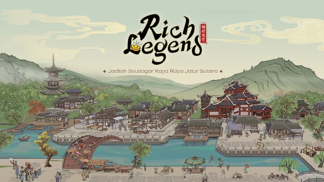 #1. Rich Legend (Android) By: Indofun Games