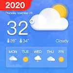 Cover Image of 下载 Live Weather Forecast: Accurate Weather 1.4.5 APK
