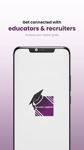 Android application Clicks Campus screenshort