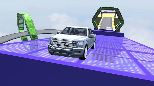 Racing car: Race simulator 3D