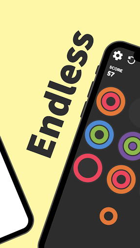 Match 3 Rainbow Ring Puzzle