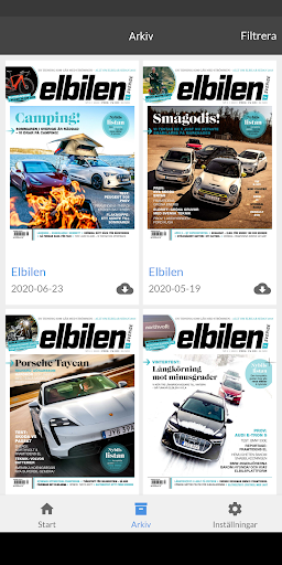 Elbilen i Sverige Screen 2