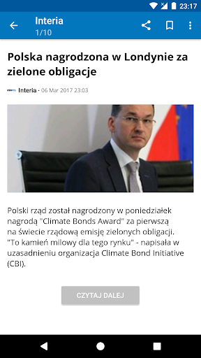 Poland News (Aktualności) Screen 3