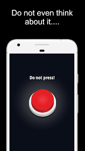 Red button: Don't press! Quest, Arcade, Clicker. 1.2 screenshots 1