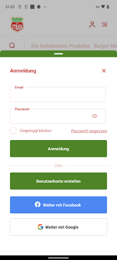 Pizza La Strada Dreieich Screen 2