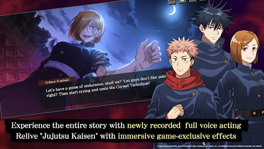 Jujutsu Kaisen Phantom Parade MOD APK {😎Unlimited Money } Gallery 1