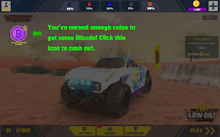 Finke Desert Race Game - Screenshot 2