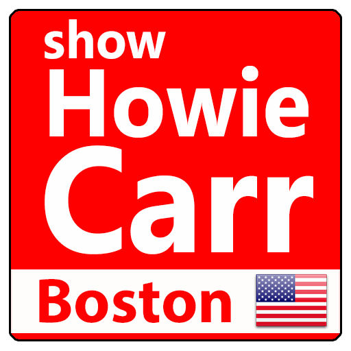 Howie Carr Show live Boston logo