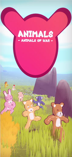 Android application アニマルズ 対戦アクションゲーム screenshort