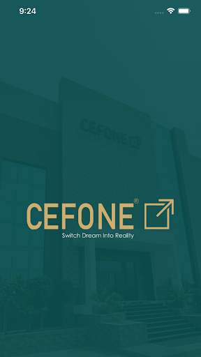 Android application CEFONE screenshort