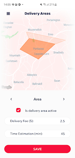 FeedMe Partner Screen 3
