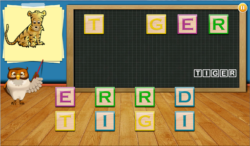 Kids Learning Words Screenshot 3 - AppWisp.com