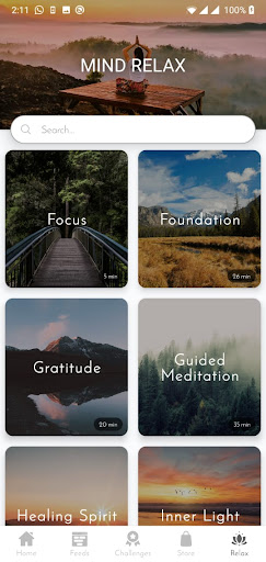 Unicorn Wellness Screen 3