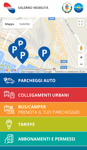 Salerno Mobilità Screen 2