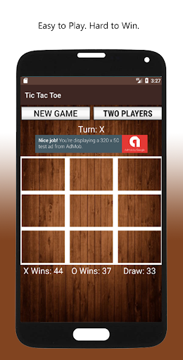 Tic Tac Toe Screen 2